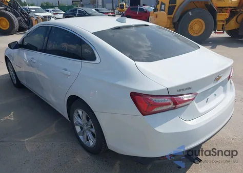 2022 Chevrolet Malibu Fwd Lt из США, поврежденный, VIN 1G1ZD5ST4NF113334